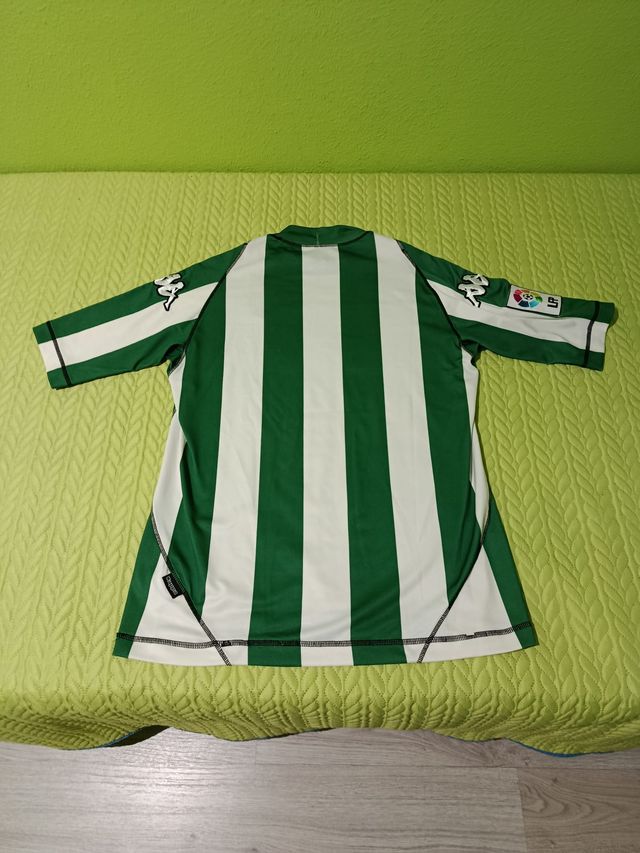 Camiseta Real Betis [Talla M] - Temporada 2003/04