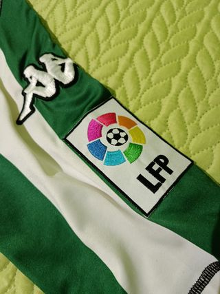 Camiseta Real Betis [Talla M] - Temporada 2003/04