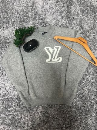 Maglione Grigio di lana