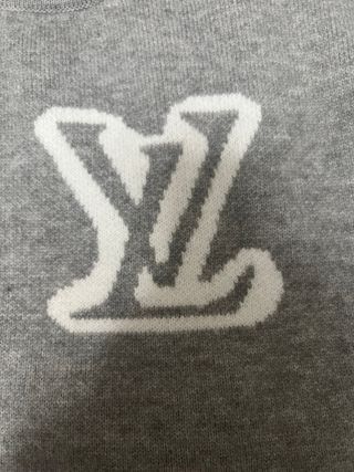 Maglione Grigio di lana