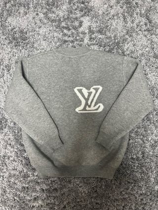 Maglione Grigio di lana