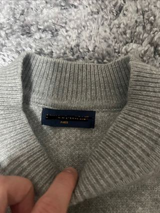 Maglione Grigio di lana