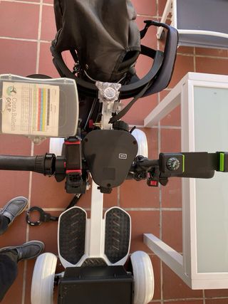 Patinete Golf Eléctrico Batería Litio cuatro rueda