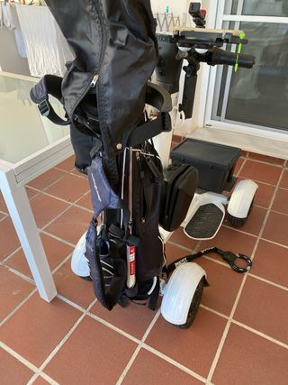 Patinete Golf Eléctrico Batería Litio cuatro rueda