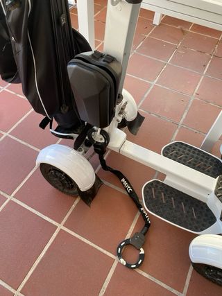 Patinete Golf Eléctrico Batería Litio cuatro rueda
