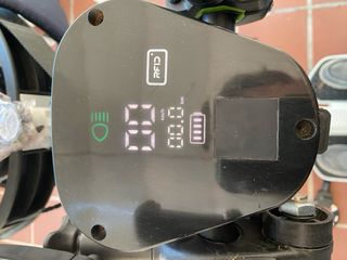 Patinete Golf Eléctrico Batería Litio cuatro rueda