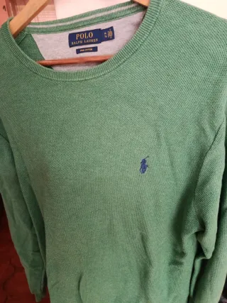 Jersey Polo Ralph Lauren hombre XL