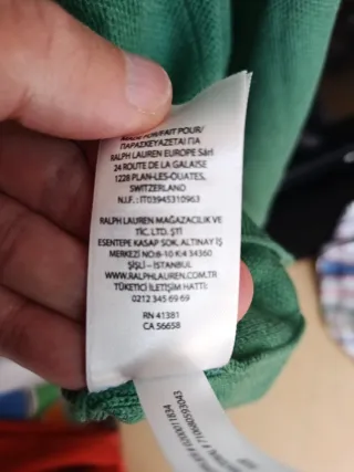 Jersey Polo Ralph Lauren hombre XL