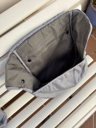 Silla Gemelar Ligera Gris