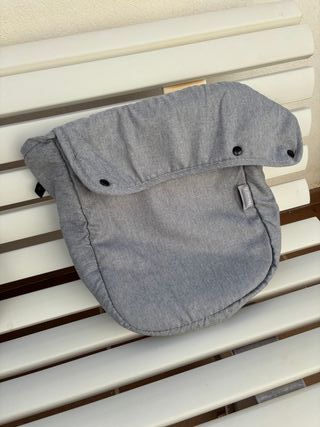 Silla Gemelar Ligera Gris