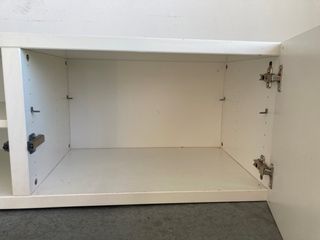 Mueble TV Estantería Besta Ikea Blanco