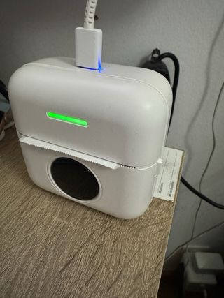 Mini Impresora Térmica Portátil + Accesorios