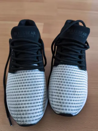 Zapatillas pull and bear número 44