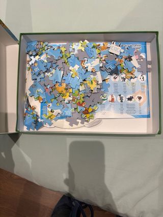 Puzzle Educa 150 piezas Mundo Animal