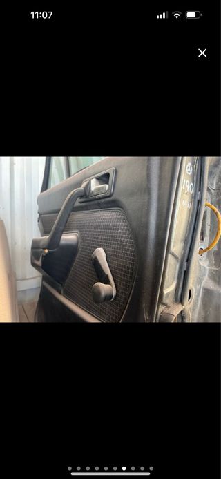 4 Paneles Puerta Mercedes 190