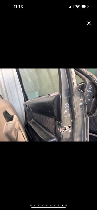 4 Paneles Puerta Mercedes 190