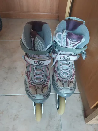 Patines Fila Fitness Multicolores