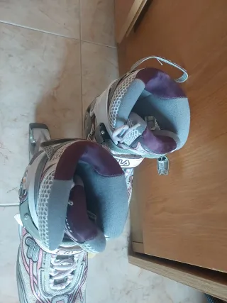 Patines Fila Fitness Multicolores