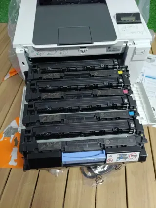 HP Laser Jet Pro M254nw - Impresora a color láser