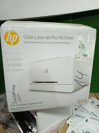 HP Laser Jet Pro M254nw - Impresora a color láser