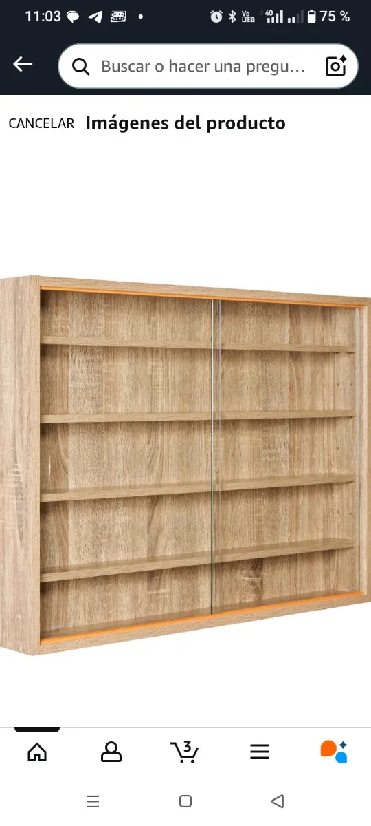 Vetrine da collezione con porte in vetro