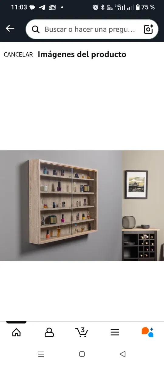 Vetrine da collezione con porte in vetro