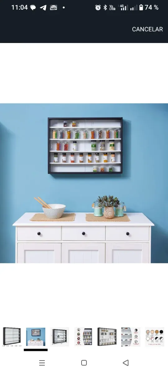 Vetrine da collezione con porte in vetro