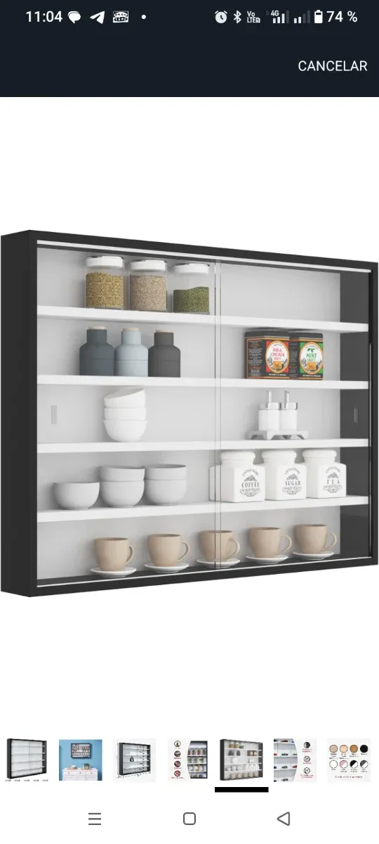 Vetrine da collezione con porte in vetro