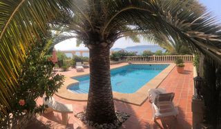 Chalet en alquiler en Puerto en Jávea/Xàbia