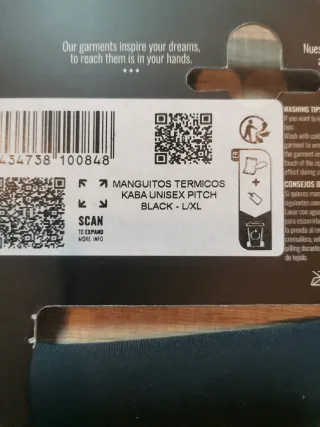 Manguitos Gobik Térmicos Talla L/XL