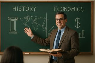 Clases particulares economía e historia.