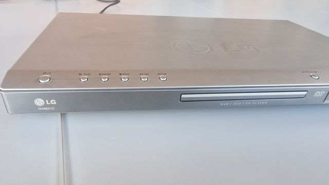 Lettore DVD LG modello DV8631C