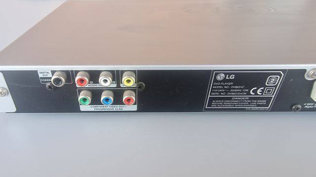 Lettore DVD LG modello DV8631C