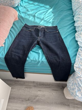 Pantalón Vaquero Calvin Klein Azul