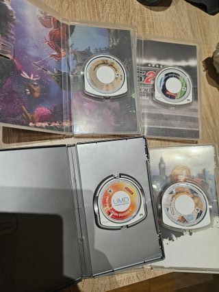 Juegos en buen estado