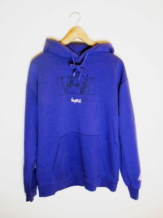Sudadera Sasuke Uchiha Naruto Morada