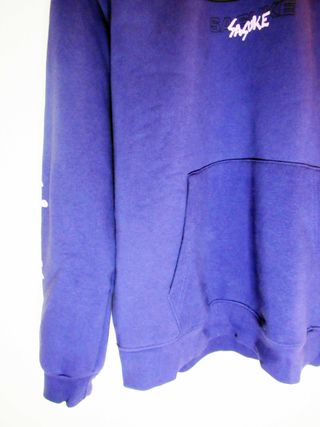 Sudadera Sasuke Uchiha Naruto Morada