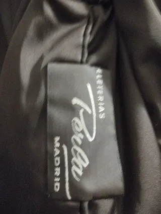 Chaquetón 3/4 tipo visón