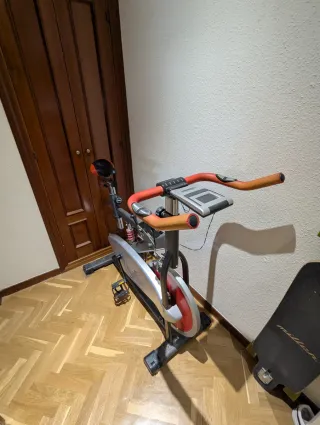 Bicicleta Estática Spinning Profesional