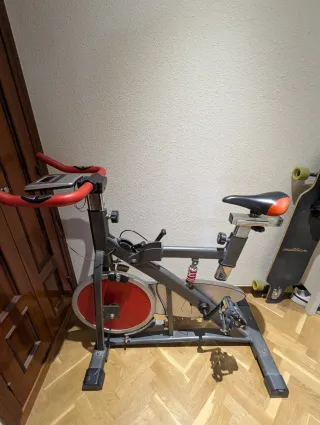 Bicicleta Estática Spinning Profesional