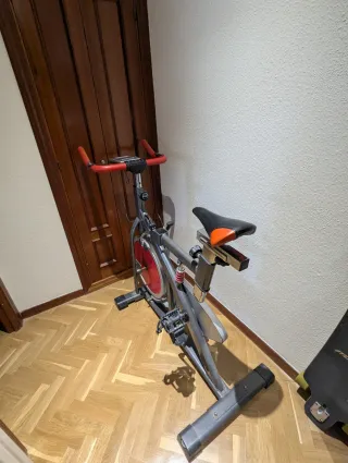 Bicicleta Estática Spinning Profesional