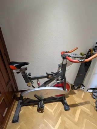 Bicicleta Estática Spinning Profesional