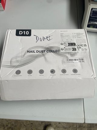 Aspirador de Uñas Profesional