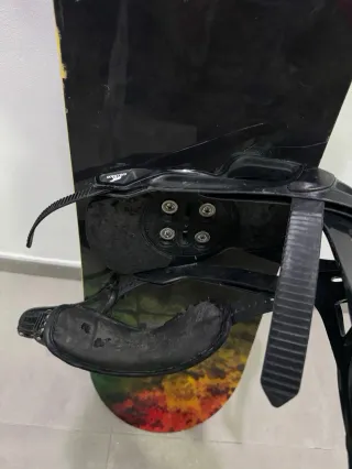 Tabla Snowboard Salomon 156cm con fijaciones