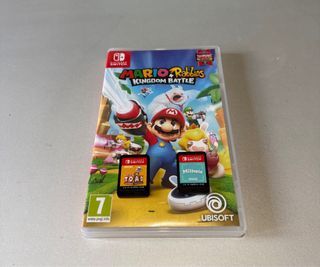 Nintendo Switch Lite + 3 Giochi + Custodia