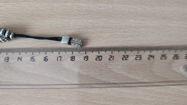 Pulsera Zamak y Perla Blanca