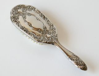 CONJUNTO TOCADOR ESPEJO ANTIGUO VINTAGE ISABELINO