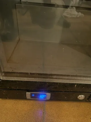 Nevera Cava 34 Botellas 80L. Sin rejillas