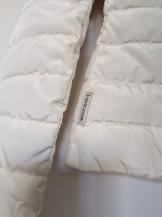 Plumífero premium Armani Jeans, talla 40 (S/M)