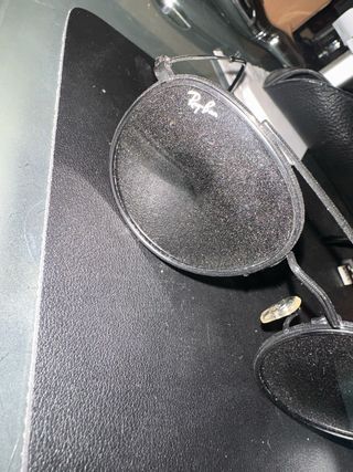 Gafas Ray Ban Round Doble Negro